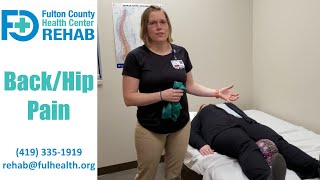 Back/Hip Pain | Fulton County Health Center Rehab