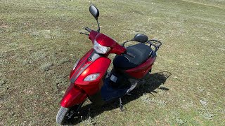 #apec APEC 49.4cc Benzili moped (A101) #49.4cc