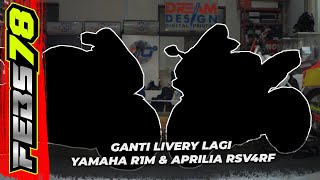 Febs78 Review: Ganti Livery, Cutting Stiker atau Printing?