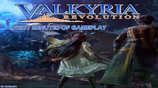 First minutes of Valkyria Revolution