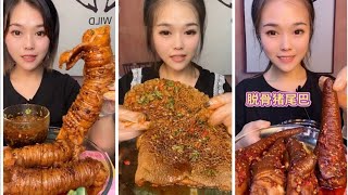 吃播精選 大胃王合集 大胃王 Mukbang ASMR Eating Show 奇怪變態吃貨 中國美食 ＃7