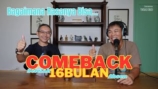 COMEBACK Kembali Bersepeda Setelah 16 Bulan Absen Total.