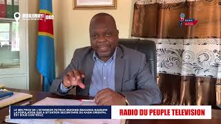 LA SECURITE DES KASAIENS EST UNE PRIORITE POUR  LE MIN PROV DE L' INTERIEUR  PATRICK  MUKENDI