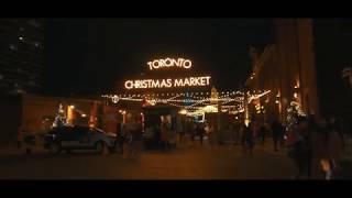 Toronto Christmas Market 2017 at the Distillery Historic District 🎄