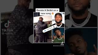 Davido ft skiibii on a new song , dropping on Friday 2022🔥, pls subscribe for more update🙏