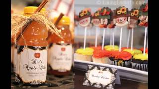 Ideas de decoración de una fiesta temática de otoño para la casa