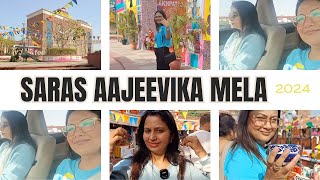 Saras Aajeevika Mela 2024 | K travel Vlog