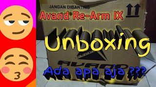 Unboxing Avand Re Arm IX , Seli 3 Jutaan Paket Komplit , 9 Speed Sensah , Chromoly