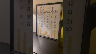 Ramadan 2024 decoration ideas #ramadan2024 #ramadanadventcalendar #adventcalendar2024 #ramadandecor