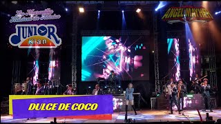 ✨💃 DULCE DE COCO JUNIOR KLAN  CON BERENICE 💃✨ 50 ANIVERSARIO JUNIOR KLAN PLAZA LOS GALLOS PUEBLA