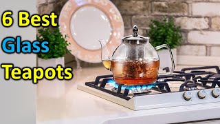 Top 5 Best Glass Teapots You Can Buy  In 2024 – Reviews