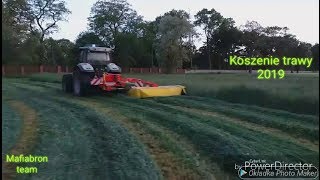 Koszenie  trawy 2019 /Deutz Fahr /Pottinger