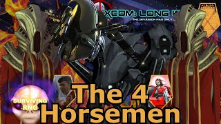 The Four Horsemen | XCOM:EW LW- Impossible PermaDeath- MODDED PETS- S3- 149b