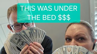 What did we find cleaning under a teenager bed? Clean with me