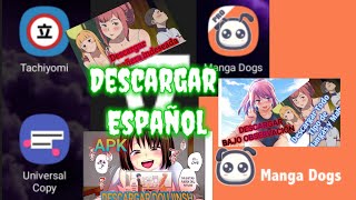 Descargar Tachiyomi Ultima versión 🥵🥵 Android Y Manga dogs