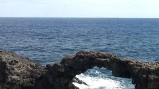 Punta Norte Rock Arch on El Hierro