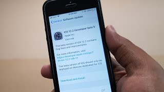 iOS 12.2 Beta 5