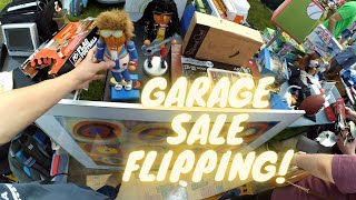 These Garage Sales Were HOT! Buying at Garage Sales to sell on eBay and Poshmark