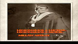 Millán Astray,fundador de la Legión Española.