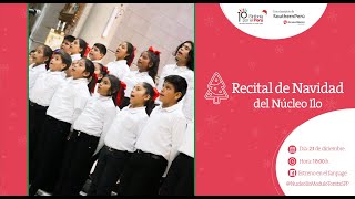 Recital de Navidad del Núcleo Ilo de Sinfonía por el Perú