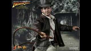 INDIANA JONES HOT TOYS DX 1/6 SCALE FIGURE PREVIEW.