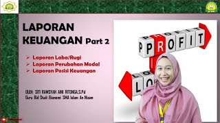 LAPORAN KEUANGAN PART. 2 || EKONOMI - KELAS XII