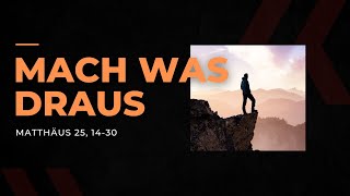 Mach was draus! (Timo Schumann)