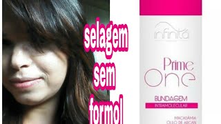 Resenha de selagem sem formol prime one