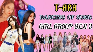 How would T-ARA dance of song girlgroup gen 3?(BlackPink,Twice,Momoland,...)