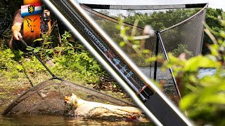 Des te stijver des te beter! | Horizon X4 Landing Net (Karpervissen)