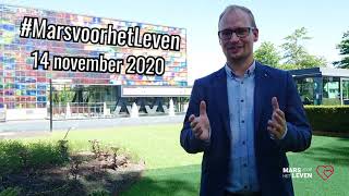 "Ik Mars voor het Leven, omdat ..." - Stuur je video naar Schreeuw om Leven