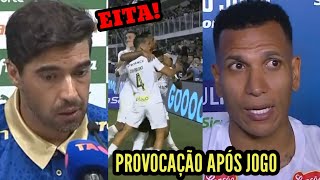 SANTOS VENCE PALMEIRAS NO JOGAÇO QUE DEIXA NEYMAR MALUCO! OLHA O QUE OS JOGADORES FALARAM