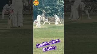 Ibrahim Khan Batting In Delhi Cricket | Md Shahwar Khan Son Ibrahim Khan