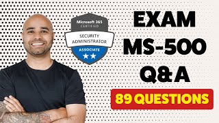 MS-500 certification exam review questions and answers