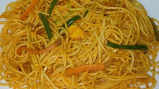 Spicy & Tasty Egg Noodles without sauce || Egg Noodles Recipe in Tamil.....