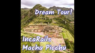 IncaRails Train form Machu Picchu to Cusco, Sacred Valley #shorts