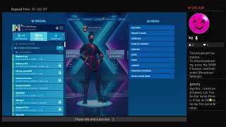 Fortnite Live stream|Decent player 5000+ kills