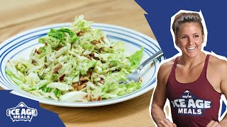 Only 3 ingredients! | Crossfit Athlete shares simple recipe | Stacie Tovar's Cabbage Salad