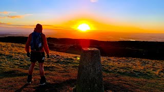 Catching Sunrise at Kilpatrick Hills