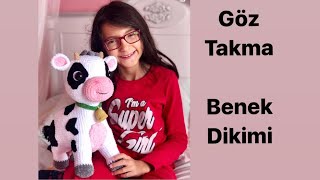 Kadife Tontiş buzağı göz takma ve benek dikimi