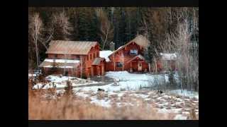 Luxury Log Homes for sale Montana