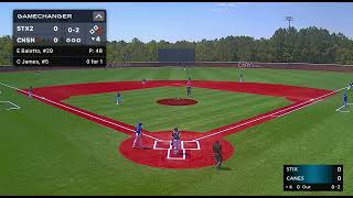 Catching Footage vs Canes: 4th Inning (USA Baseball National Team Championships - Cary, NC)