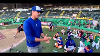 MOCHIKOS TV EN LA PRIMER CLINICA DE BEISBOL CON LIGA MAYORITAS EN LOS MOCHIS 2