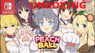 Senran Kagura: Peach Ball unboxing