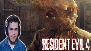 Resident Evil 4 Beginning Cutscene & Chainsaw Boss - Resident Evil 4 Remake Chainsaw Demo PS4 Pro