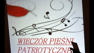 Wieczór Pieśni Patriotycznej 2017 Miedzeszyn