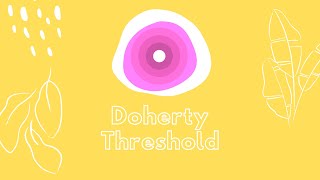 Wat is de Doherty Threshold Theorie? | UX Laws