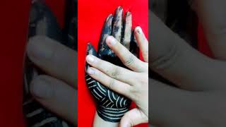 Amazing reverse front hand mehndi।। Mehndi ka design।।mehndi design।।latest mehndi design