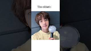 the oldest vs the youngest #bts #kpop #jin #seokjin #kimseokjin #jeonjungkook #jk #kookie #btsarmy