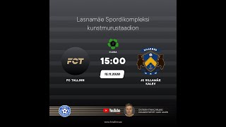 FC TALLINN vs JK SILLAMÄE KALEV (15-Nov-20) 26. voor